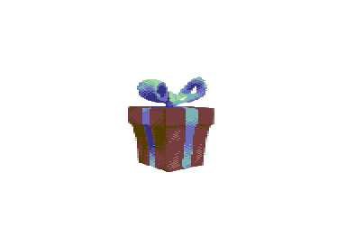 Xmas 2022 - Present Bounce Anim