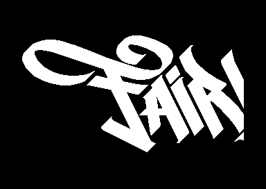 Stay Hungry - Large Fairlight Logo