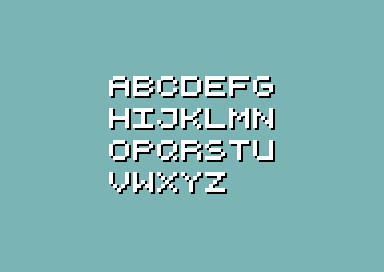 Me & Batman - Sprite Font