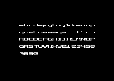2k Ghostscroll - Ghost Font