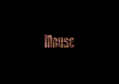'Mouse #5' Intro - Mouse Logo