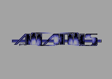 Atlantis - Rasterintro - Atlantis Logo