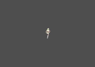 Wonderland XIV - Alice Diagonal Run Animation