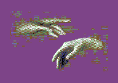 What Is The Matrix 2 - Oracle and Neo's Hands