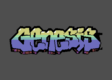 Graffiti Intro - Genesis Project Logo