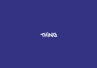 Looking for Atlantis - Thing Logo