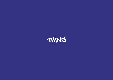 Looking for Atlantis - Thing Logo