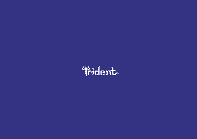 Looking for Atlantis - Trident Logo