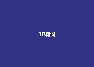 Looking for Atlantis - Trasher Logo