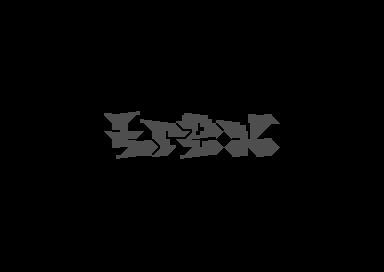 TREX PETSCII Intro with 4 Scrollers - TREX Logo