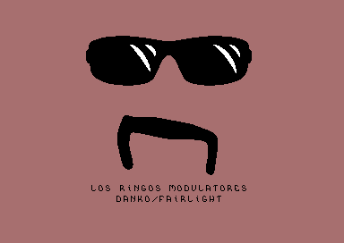 Los Ringos Modulatores - Gringo