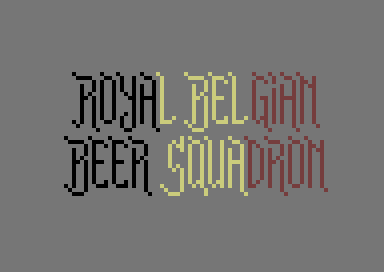 Tr4nsmission - Royal Belgian Beer Squadron Logo