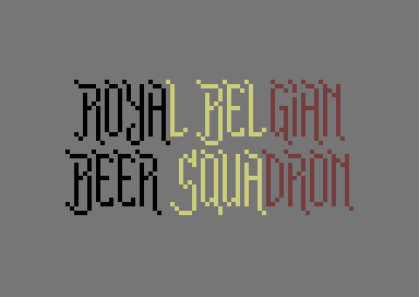 Tr4nsmission - Royal Belgian Beer Squadron Logo