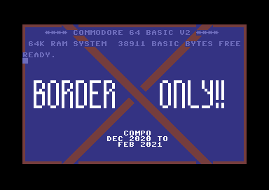 Borderline 2021 Invitation - Screen