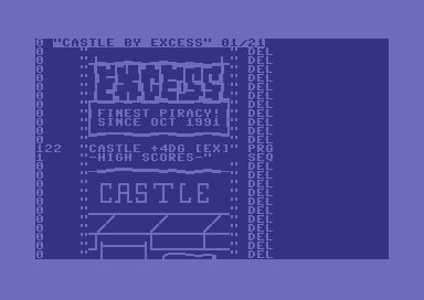 Castle +4DG - DIR Art