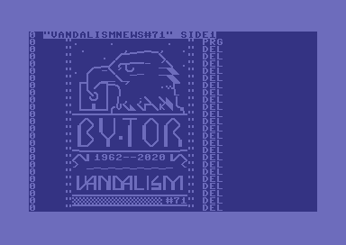 Vandalism News #71 - DIR Art