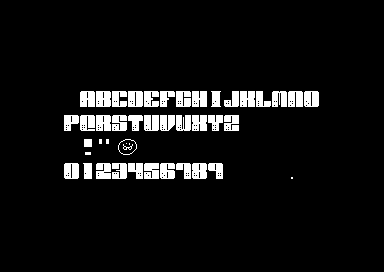 Happy Ravenday - 2x2 Font