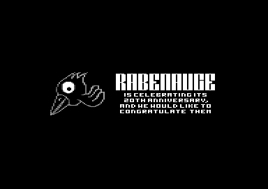 Happy Ravenday - Rabenauge Logo