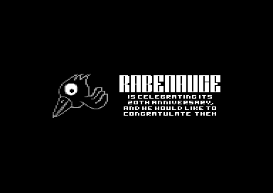 Happy Ravenday - Rabenauge Logo