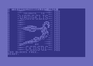 Tribute to Vangelis - DIR Art