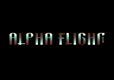 Apocalypse One - Alpha Flight Logo 2