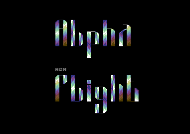 Apocalypse One - Alpha Flight Logo