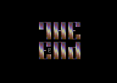 Alone - The End Logo