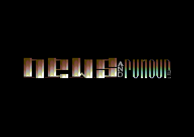 Alone - News and Rumour Logo