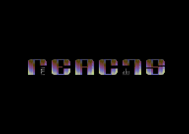Alone - Reacts Logo