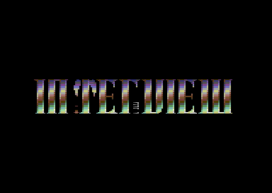 Alone - Interview Logo