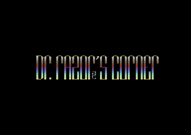 Alone - Dr Razors Corner Logo