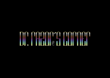 Alone - Dr Razors Corner Logo