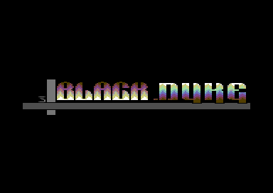 133 - Black Duke Logo 2
