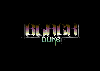 133 - Black Duke Logo