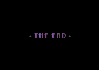 The Violators - The End Logo