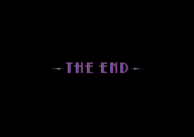 The Violators - The End Logo