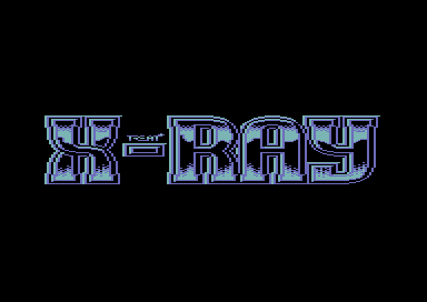 X-Ray Intro - X-Ray Logo