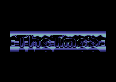 The Times #1 - The Times Logo