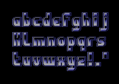 McDonald's Restaurant - Big Font