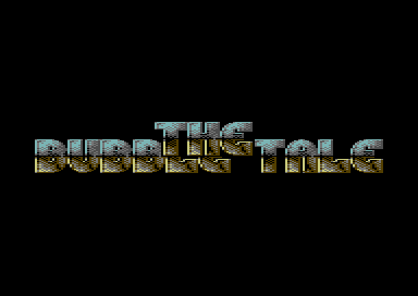 The Bubble Tale - The Bubble Tale Logo