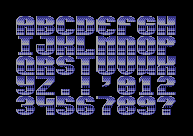 The Bubble Tale - 5x5 Font