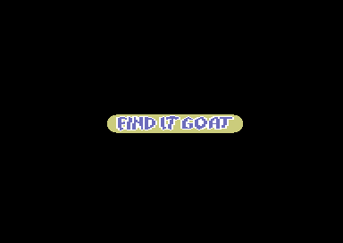 Find It Goat - 50th Anniversary - Find It Goat Logo