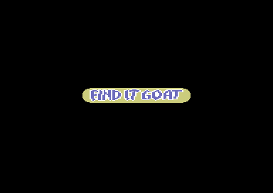 Find It Goat - 50th Anniversary - Find It Goat Logo