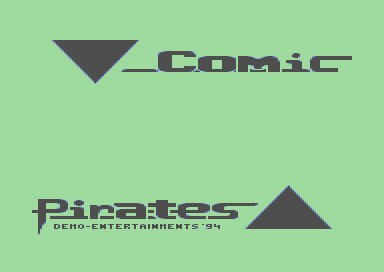 Comic Media - Comic Pirates Logo 3