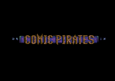 Comic Media - Comic Pirates Logo 2