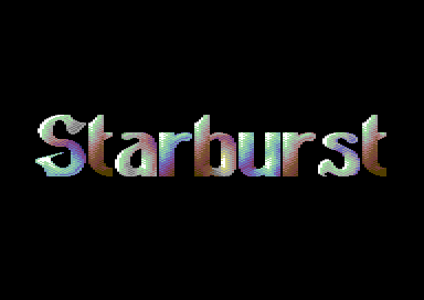 Starburst 10% - Starburst Logo