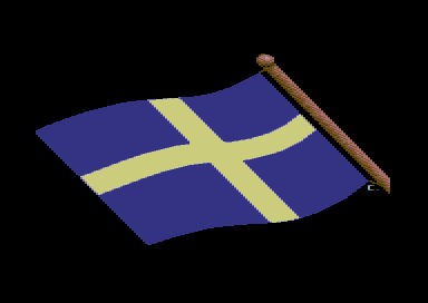 Prometheus Unbound - Swedish Flag