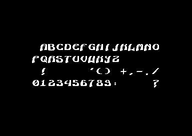 Tour de Europe - 2x2 Font