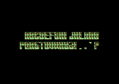 The Legacy - 2x3 Font