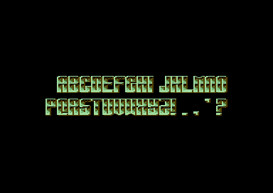 The Legacy - 2x3 Font